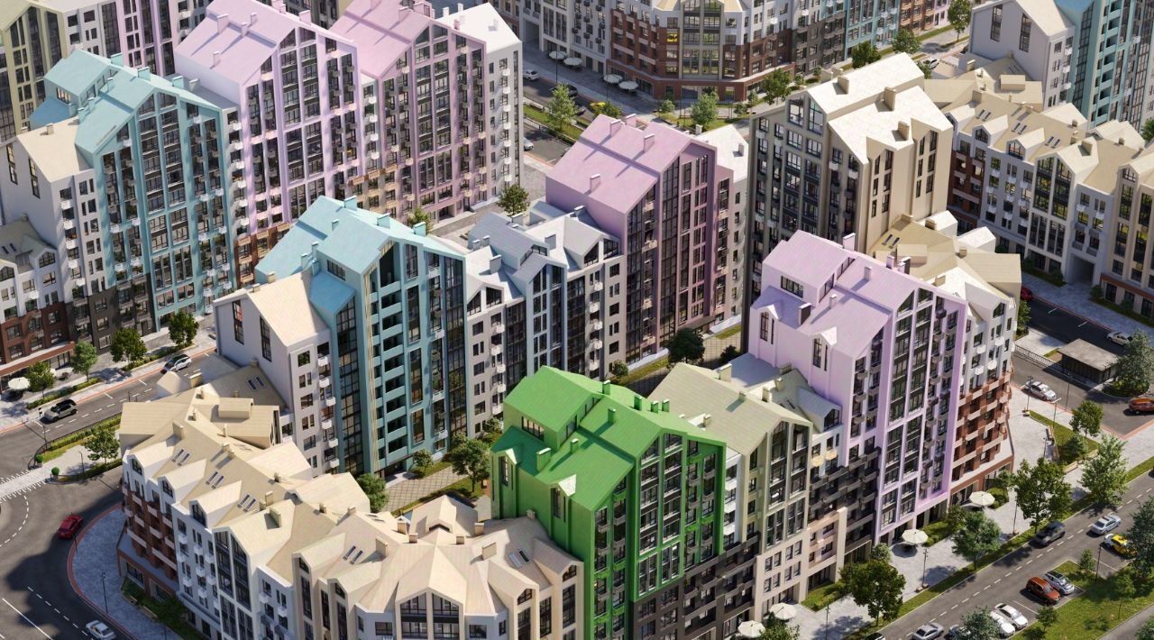 квартира г Евпатория ЖК «Moinaco Riviera» Мойнако Ривьера жилой комплекс фото 5