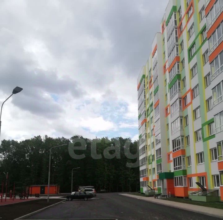 квартира г Курск р-н Сеймский ул Энгельса 158к/2 фото 9