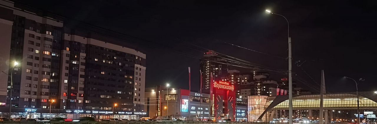 квартира г Воронеж р-н Коминтерновский пр-кт Московский 131а фото 16