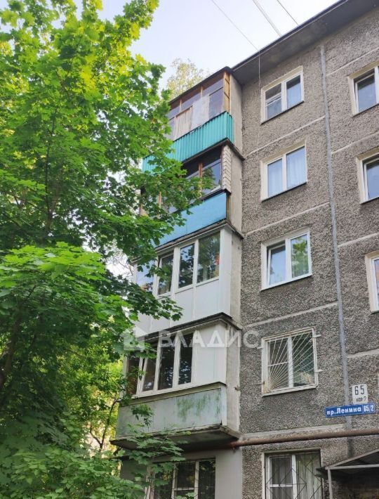 квартира г Нижний Новгород р-н Ленинский Двигатель Революции пр-кт Ленина 65к/2 фото 16