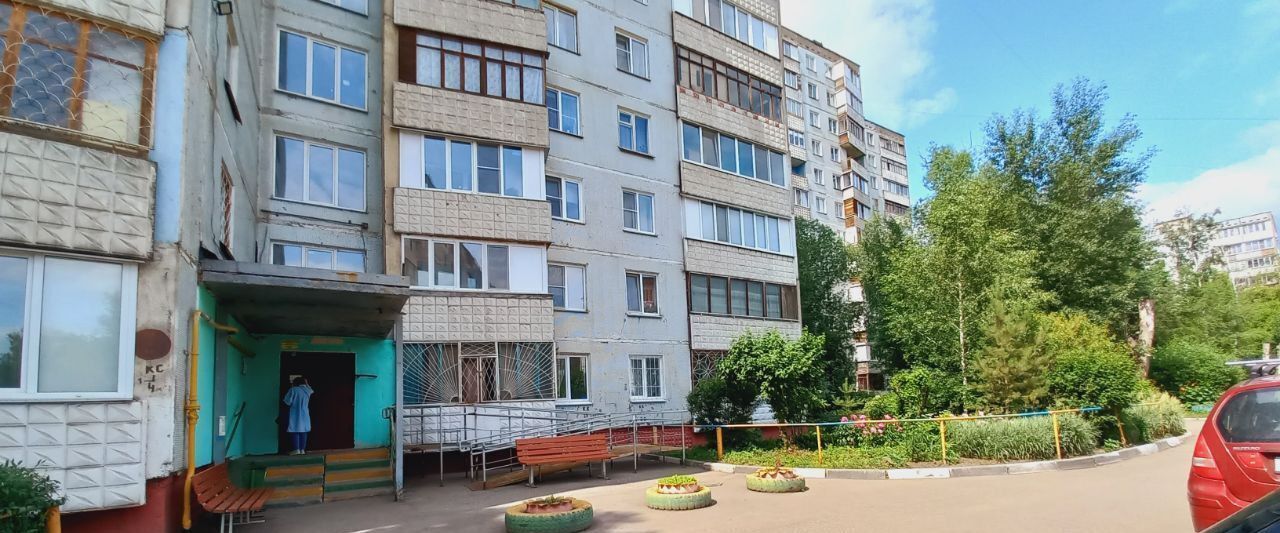 квартира г Омск р-н Кировский ул Лукашевича 3 фото 17