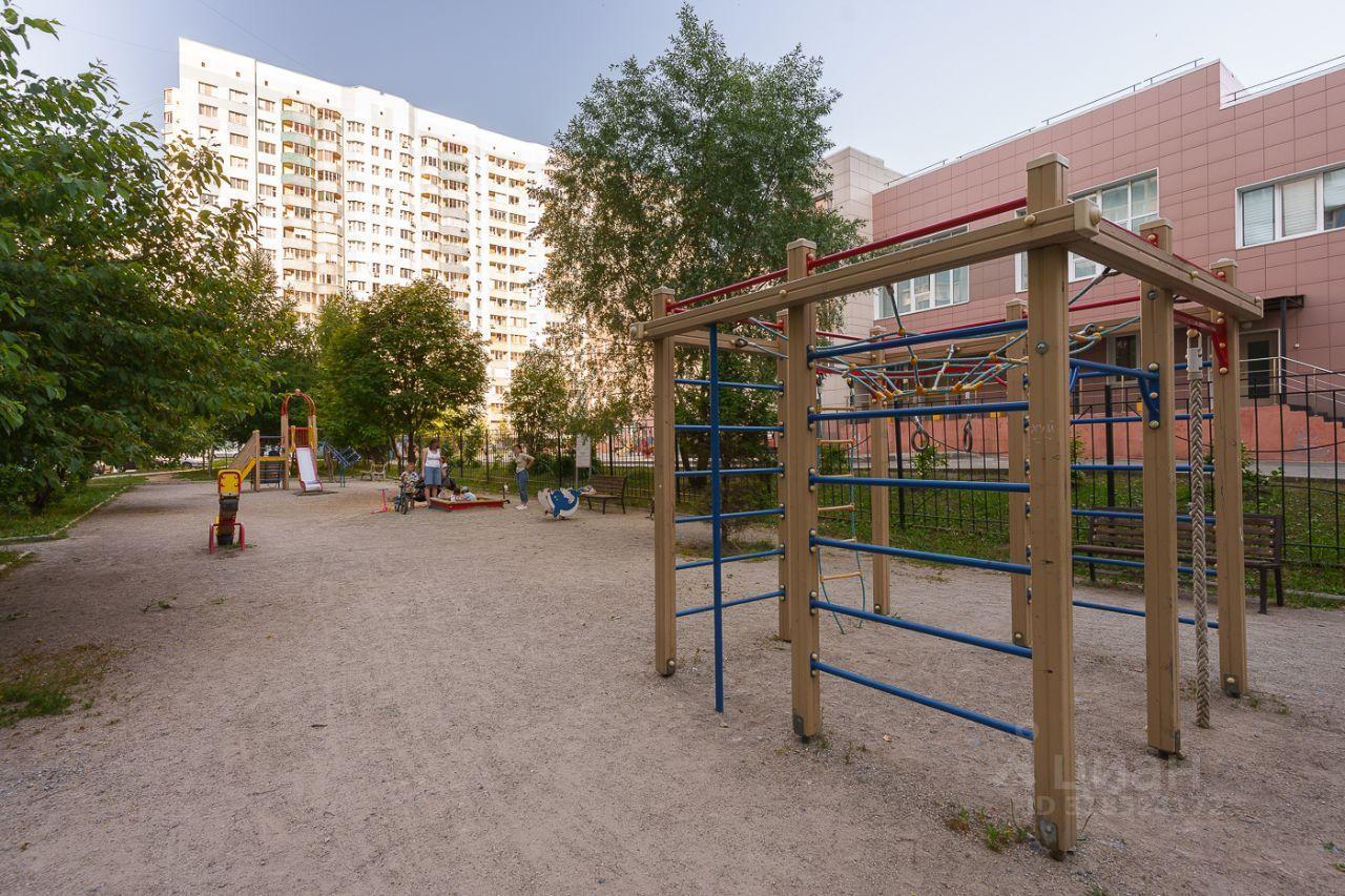 квартира г Новосибирск мкр Горский р-н Ленинский 69/1 фото 19