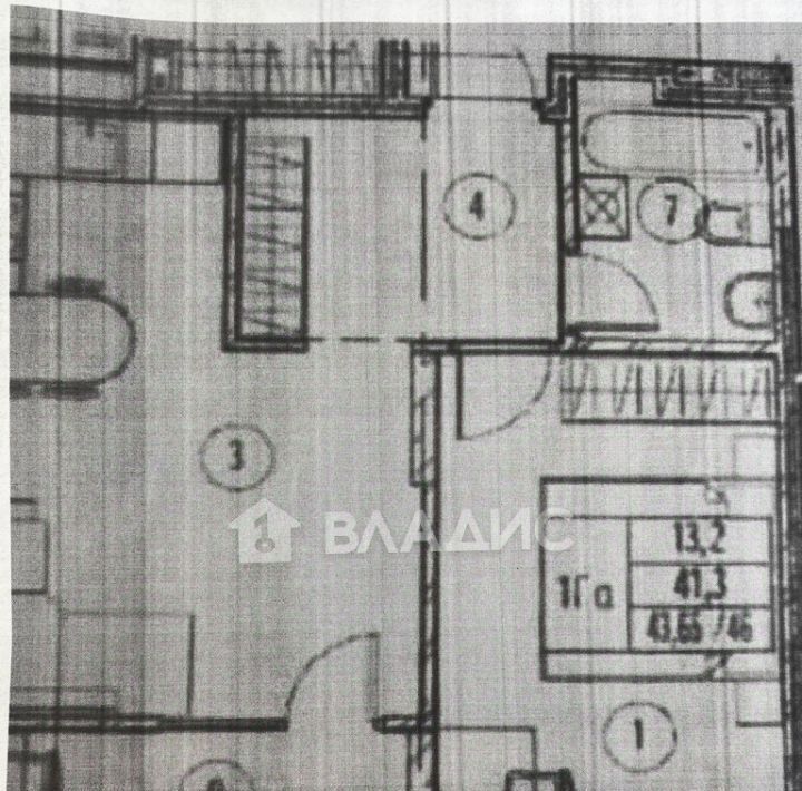 квартира г Пенза р-н Железнодорожный ул Измайлова 38к/2 Квартал «Norwood» фото 2