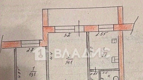 квартира р-н Сердобский г Сердобск ул Балашовская 11 фото 2
