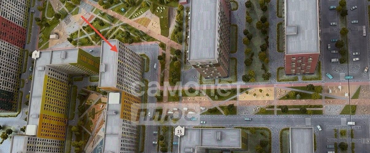 квартира г Пенза р-н Октябрьский ул Яшиной 10 фото 2