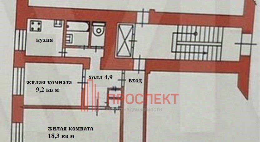 квартира г Пенза р-н Первомайский ул Свердлова 79а фото 2