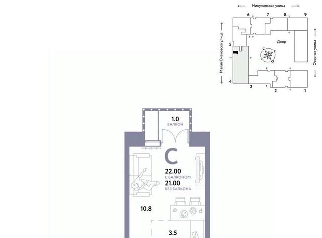 метро Озерная ул Озёрная 42с/7 ЖК «Страна.Озёрная» муниципальный округ Очаково-Матвеевское фото