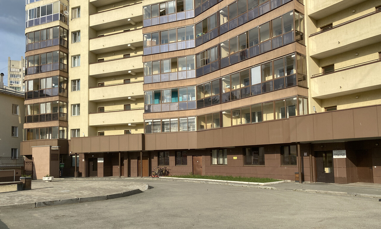 квартира г Екатеринбург р-н Верх-Исетский Геологическая Юго-Западный ул Гурзуфская 45д ул Белореченская фото 21