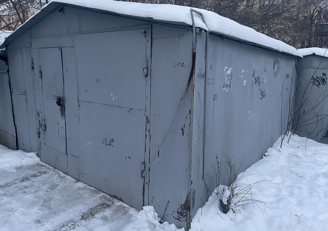 гараж г Барнаул р-н Октябрьский пр-кт Ленина 163а фото 2