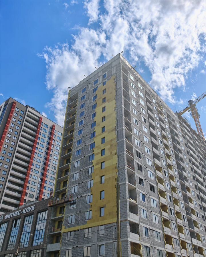 квартира г Екатеринбург р-н Верх-Исетский ул Викулова 24 ЖК «Тактика» фото 8