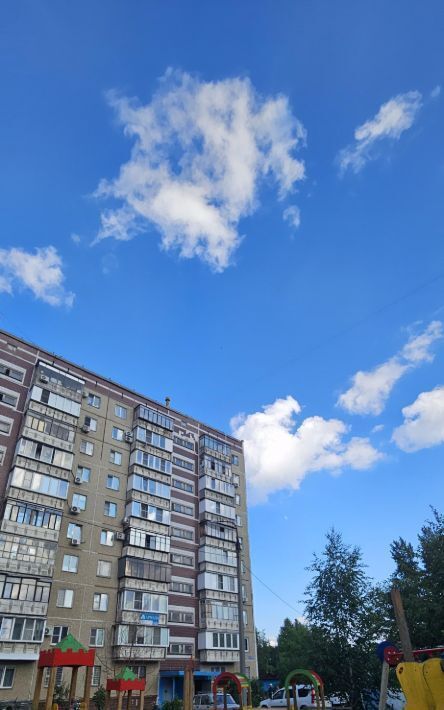 квартира г Челябинск р-н Курчатовский ул 40-летия Победы 4 фото 1
