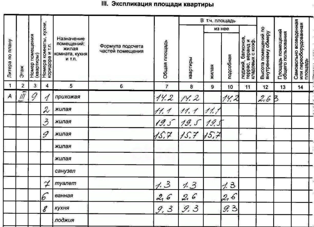 квартира г Обнинск ул Гагарина 42 фото 14