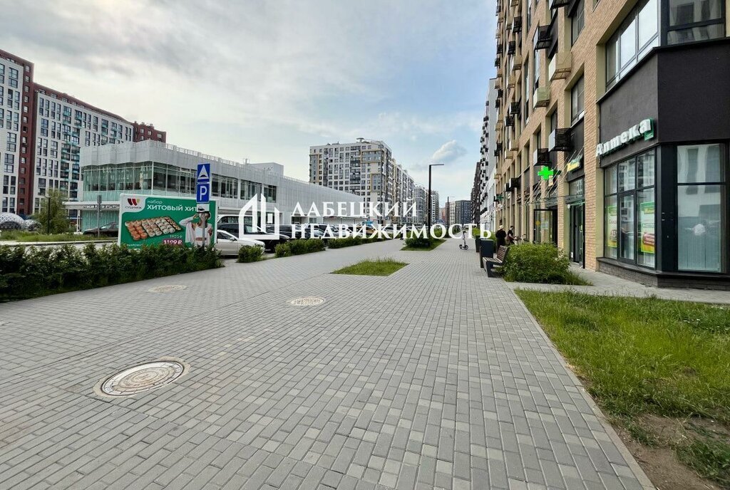 квартира г Москва метро Коммунарка ТиНАО б-р Скандинавский 7 Потапово фото 22