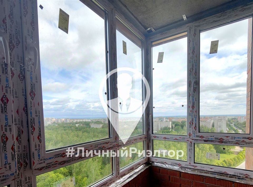 квартира г Рязань р-н Московский ул Космонавтов 16 ЖК «Бирюзова Парк» фото 10