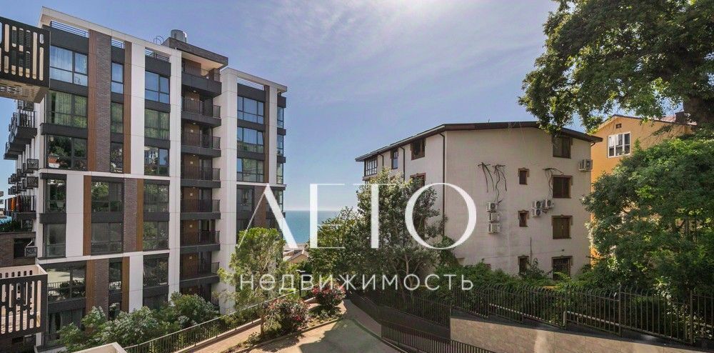 квартира г Сочи р-н Хостинский пр-кт Курортный 96г апарт-комплекс «Моравия» Хостинский район фото 15