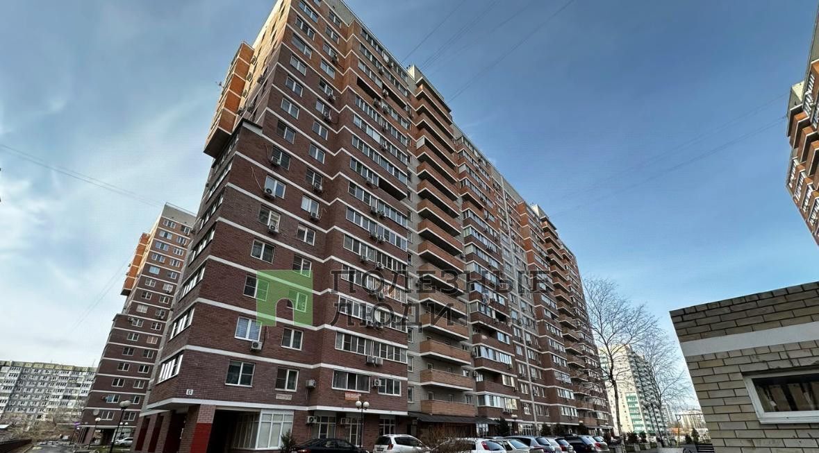 квартира г Краснодар р-н Карасунский ул Гидростроителей 59 фото 14