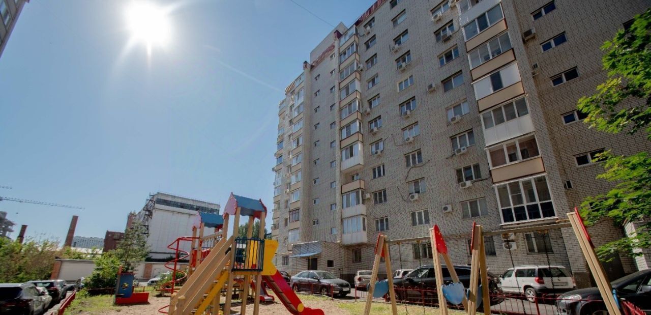 квартира г Саратов р-н Фрунзенский ул Шелковичная 64/66 фото 28