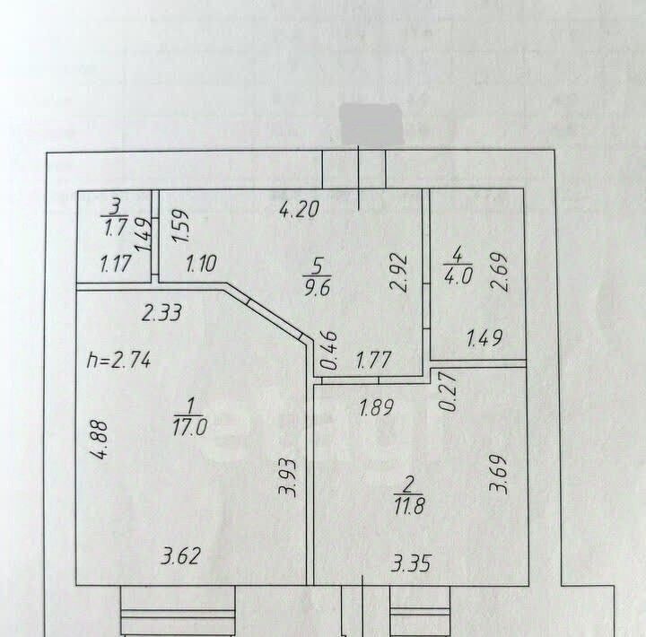 квартира г Казань Козья слобода ул Ягодинская 25 фото 2