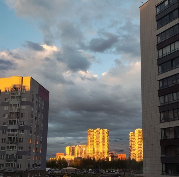 квартира р-н Всеволожский г Мурино пр-кт Авиаторов Балтики 9к/3 Девяткино фото 12