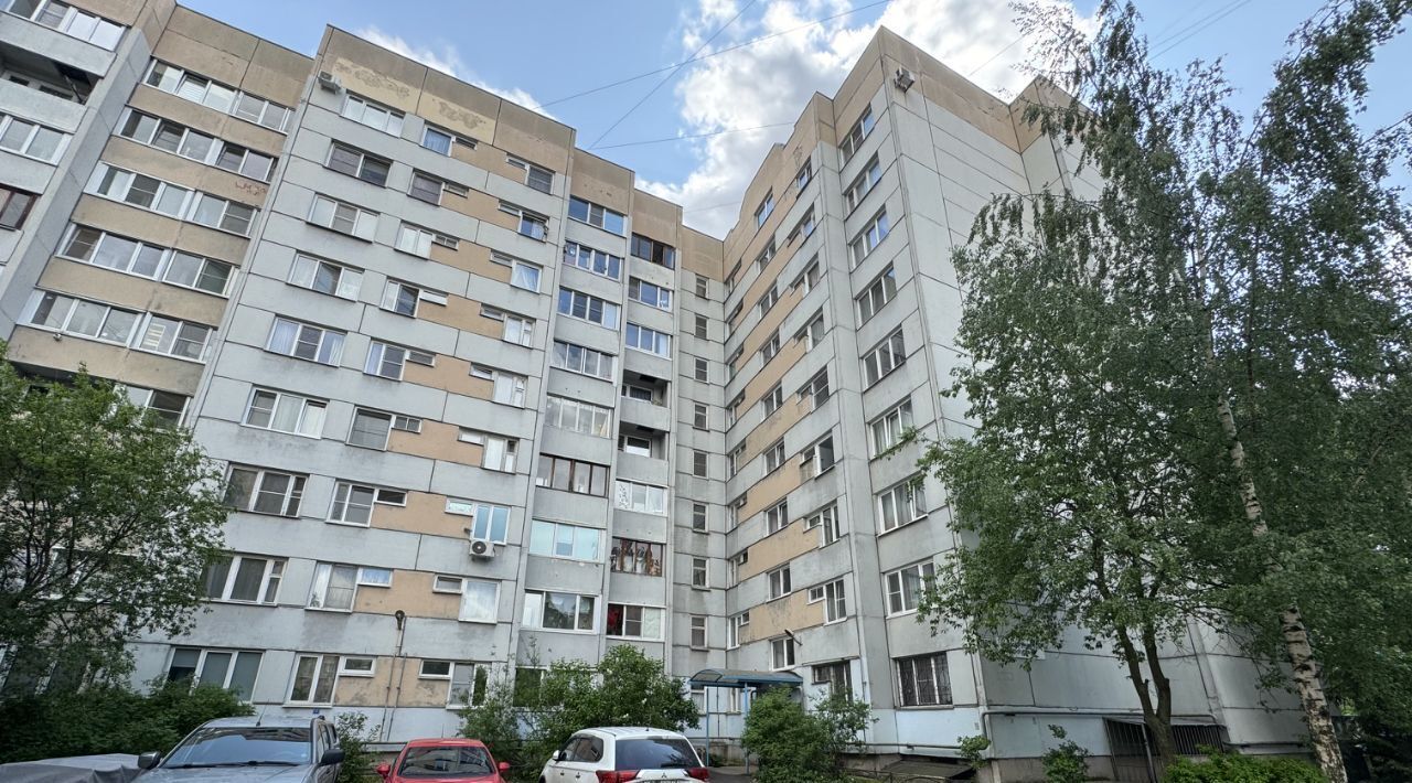 квартира г Санкт-Петербург метро Девяткино пр-кт Пискарёвский 159к/8 фото 15