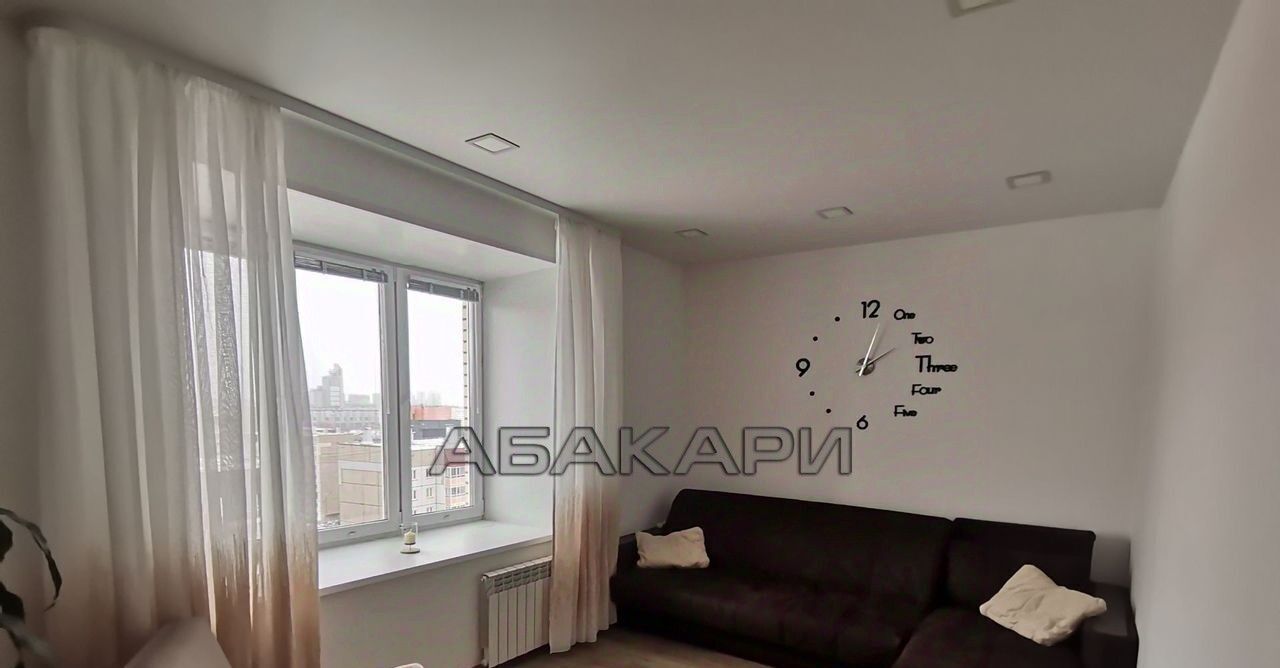 квартира г Красноярск р-н Центральный ул Линейная 122 фото 2