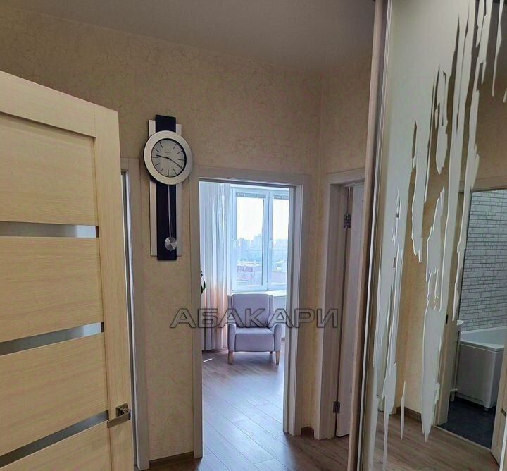 квартира г Красноярск р-н Центральный ул Линейная 122 фото 5