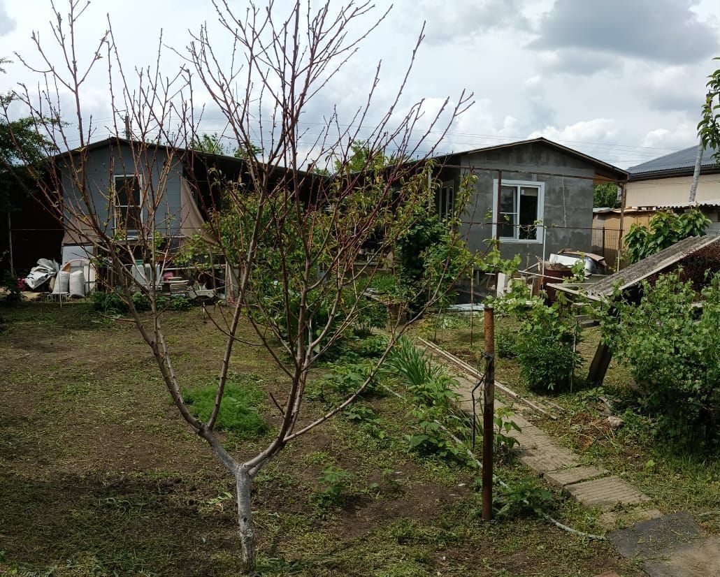 дом г Краснодар п Лазурный снт Кубанское яблоко ул Грушевая 39 р-н Прикубанский фото 1