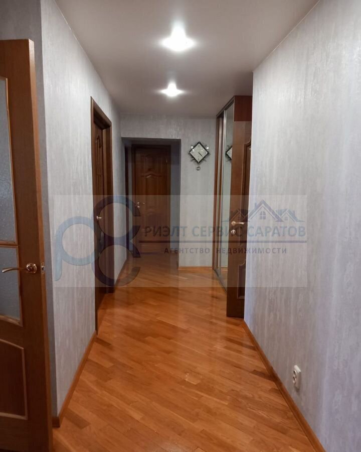 квартира г Саратов р-н Фрунзенский ул Новоузенская 180б фото 13