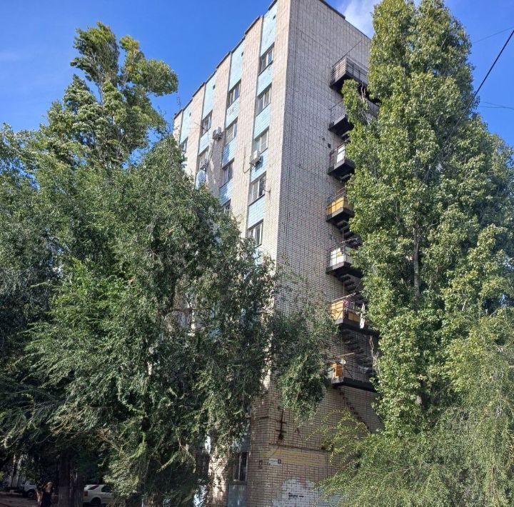комната г Волгоград р-н Тракторозаводский ул им. Жолудева 12 фото 7