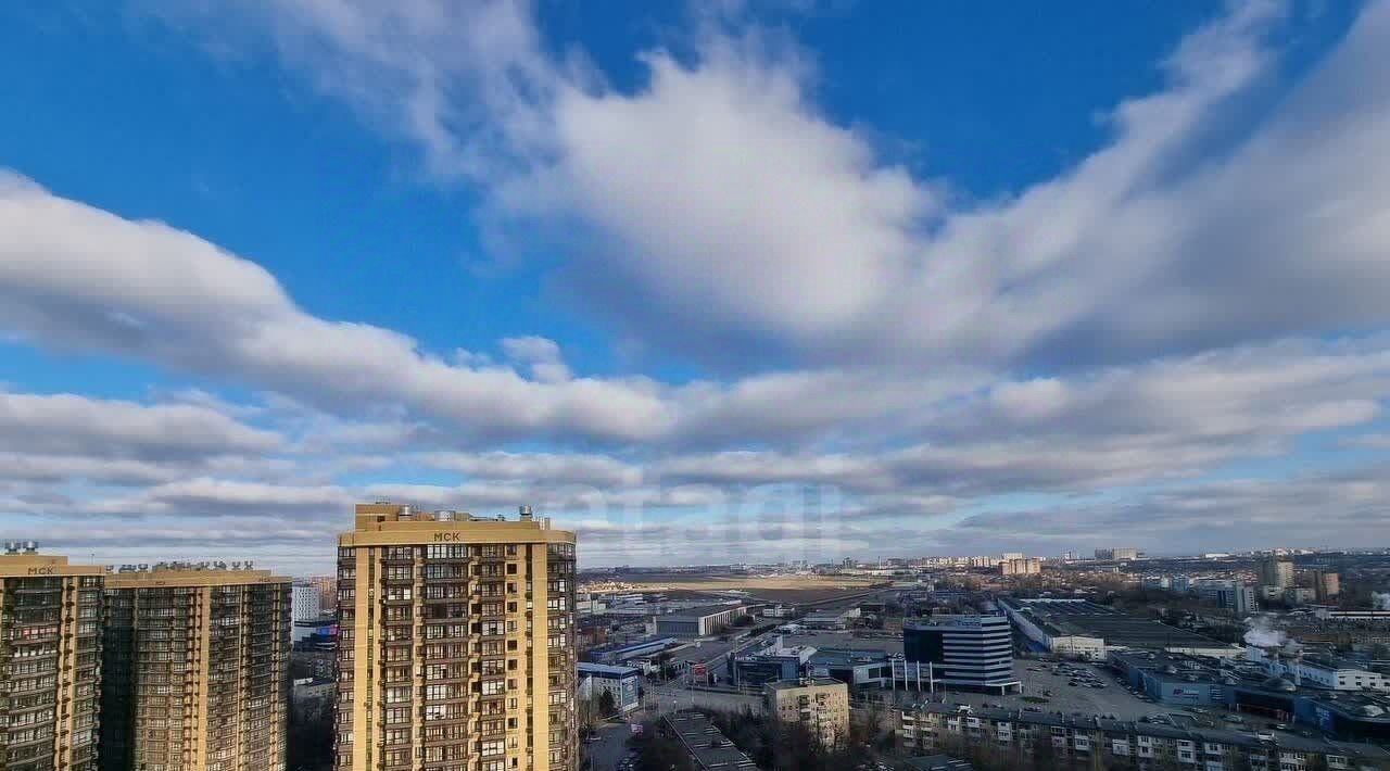 квартира г Ростов-на-Дону р-н Ворошиловский ул Ларина 45с/2 фото 11
