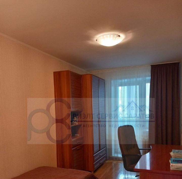 квартира г Саратов р-н Фрунзенский ул Новоузенская 180б фото 9