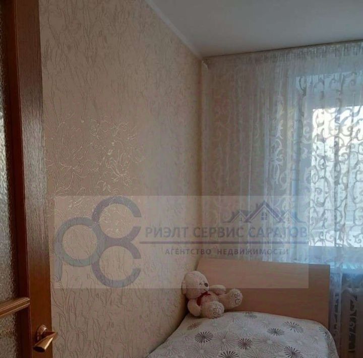 квартира г Саратов р-н Фрунзенский ул Новоузенская 180б фото 10
