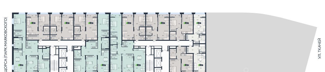 квартира г Екатеринбург Чкаловская ул Машинная 1в/2 фото 4
