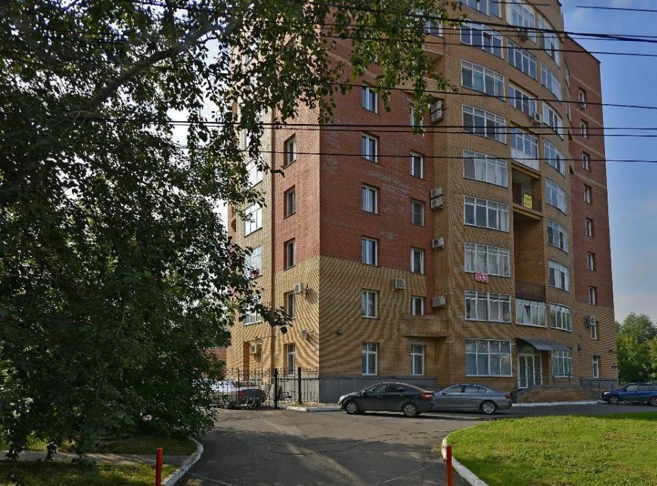 квартира г Красноярск р-н Октябрьский ул Академика Киренского 83 фото 19