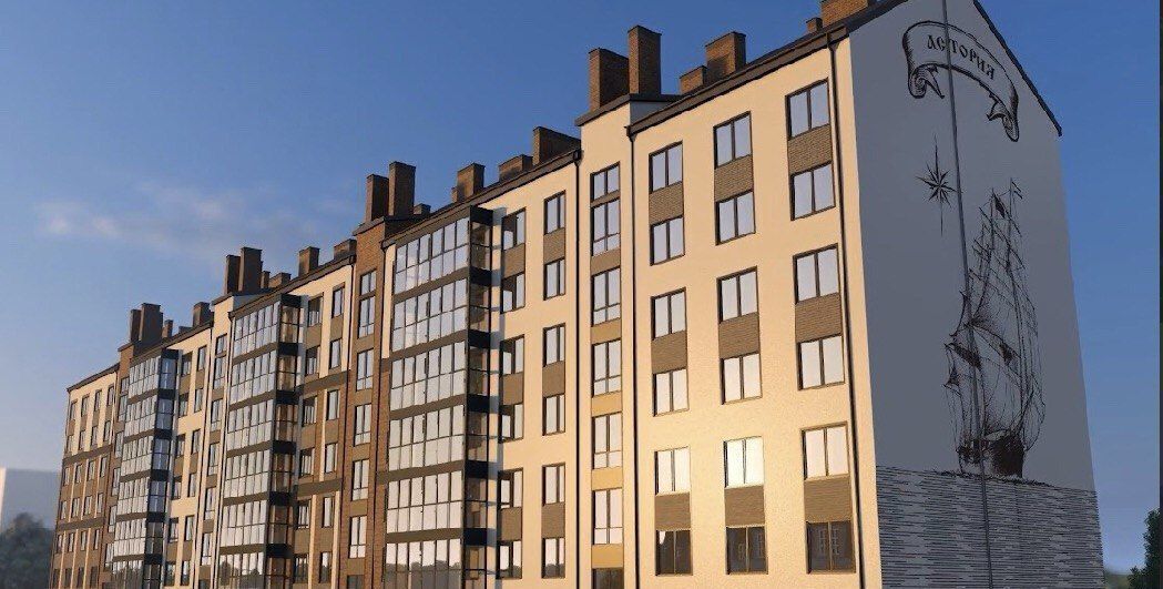 квартира г Калининград р-н Московский ул Подполковника Емельянова 1 фото 3