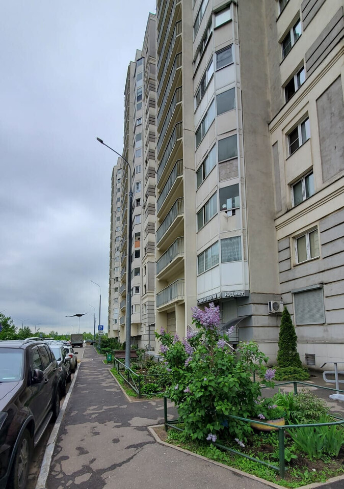 квартира г Балашиха мкр Авиаторов ул Летная 12 м-н фото 2