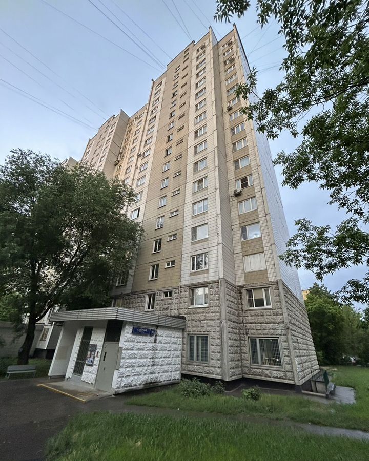 квартира г Москва метро Новогиреево проезд Сапёрный 13 фото 1