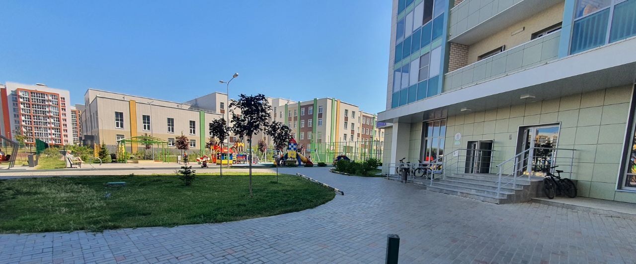 квартира г Казань р-н Советский Дубравная ул Азата Аббасова 7 фото 9