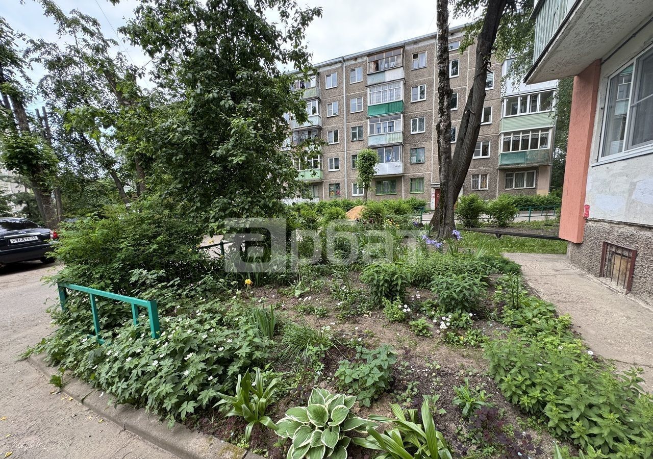 квартира г Кострома р-н Фабричный ул Борьбы 4 фото 19