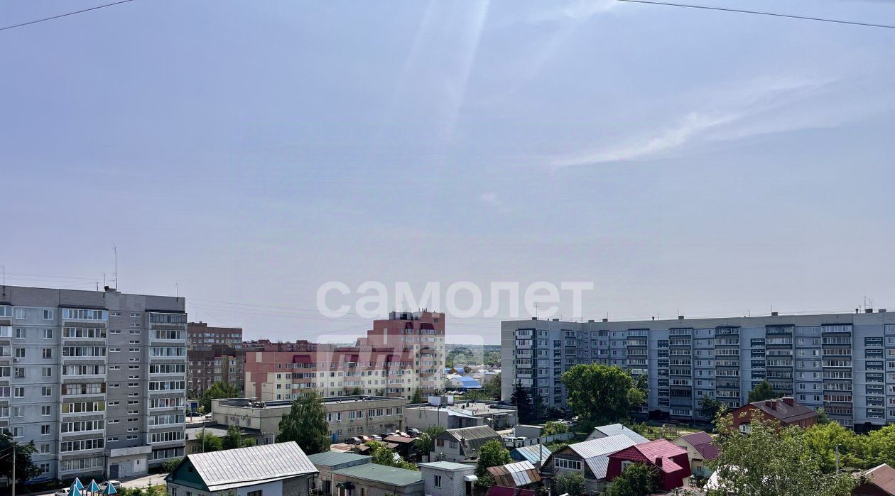 квартира г Ульяновск р-н Засвияжский ул Рябикова 83 фото 21
