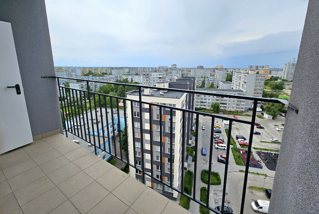 квартира г Калининград р-н Московский б-р Л.Шевцовой 51 фото 16