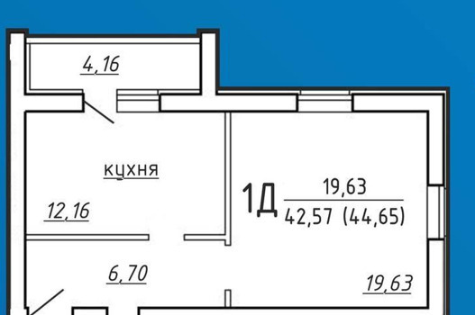 квартира г Саранск р-н Октябрьский Посоп ул Короленко 19 м-н фото 1