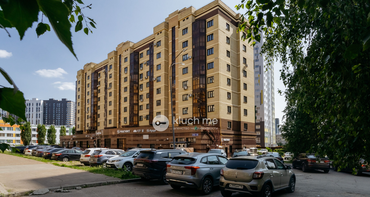 квартира г Казань р-н Советский ул Тулпар 5 м-н фото 19