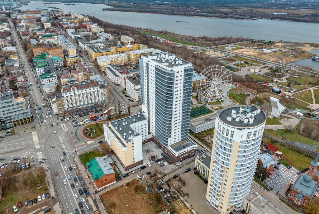 офис г Нижний Новгород р-н Нижегородский Горьковская пл Сенная 1 фото 8
