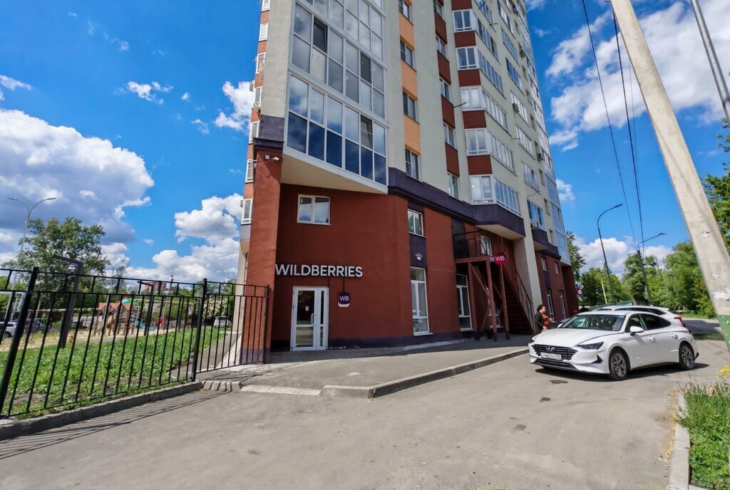 квартира г Пенза р-н Железнодорожный ул Зарубина 17 фото 20