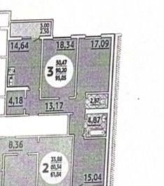 квартира г Ростов-на-Дону р-н Октябрьский ул Петренко 16 ЖК «Суворовский» фото 40