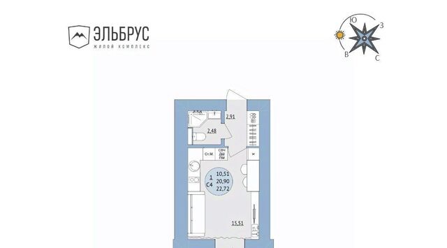 р-н Кировский ул Кавказская 24 фото
