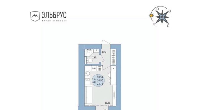 р-н Кировский ул Кавказская 24 фото