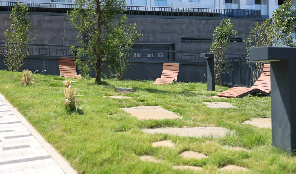 квартира г Сочи микрорайон Бытха Ясногорская улица, 16/2к 2 фото 15