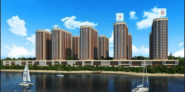 р-н Пролетарский Нахичевань дом 54с/6 ЖК «Город у реки» фото
